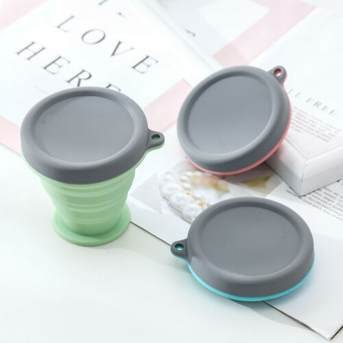 Taza de Café de Viaje Plegable de Silicona 200ML