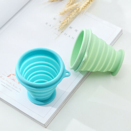Taza de Café de Viaje Plegable de Silicona 200ML